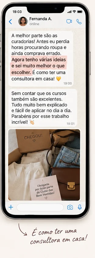Conversa de Fernanda A. com Vanessa, conforme o anexo enviado